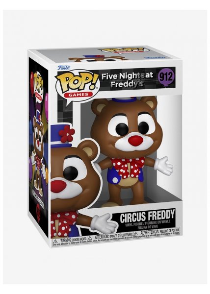 Pop! Five Nights at Freddy's CIRCUS FREDDY #912